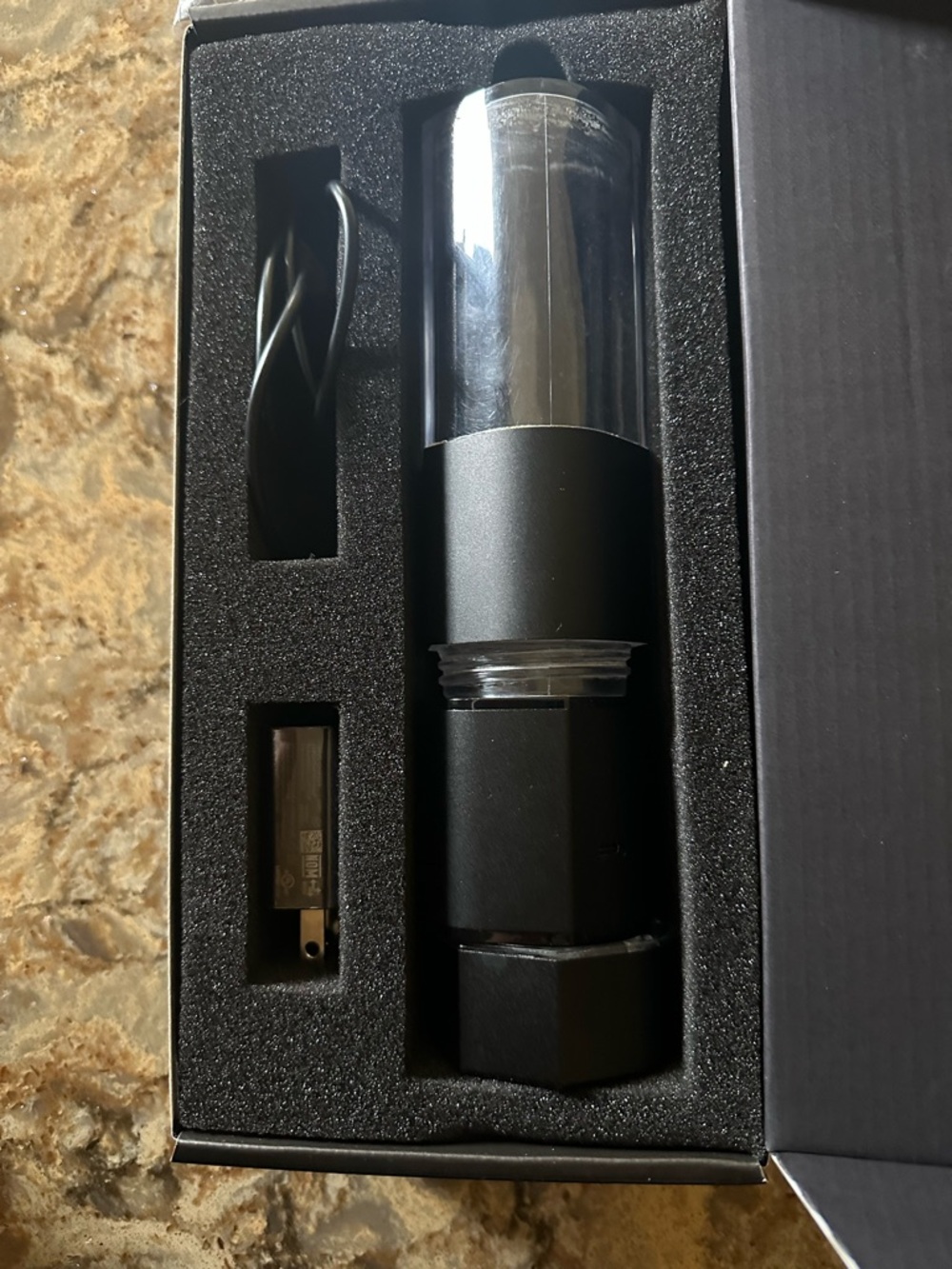 Echo Go plus. Hydrogen water bottle. Rechargeable.